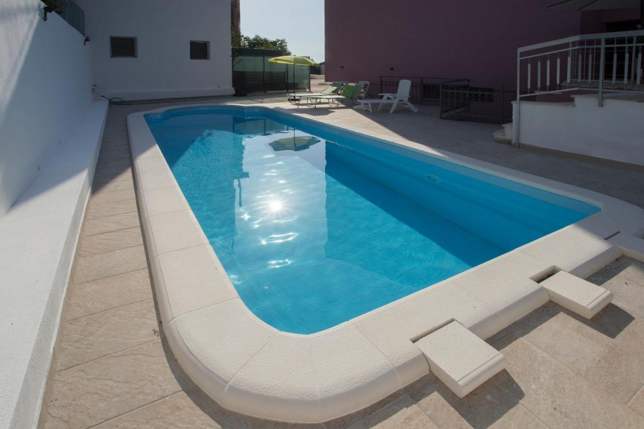 Villa Nives Holiday Apartment Rentals بودْسْتغانا المظهر الخارجي الصورة